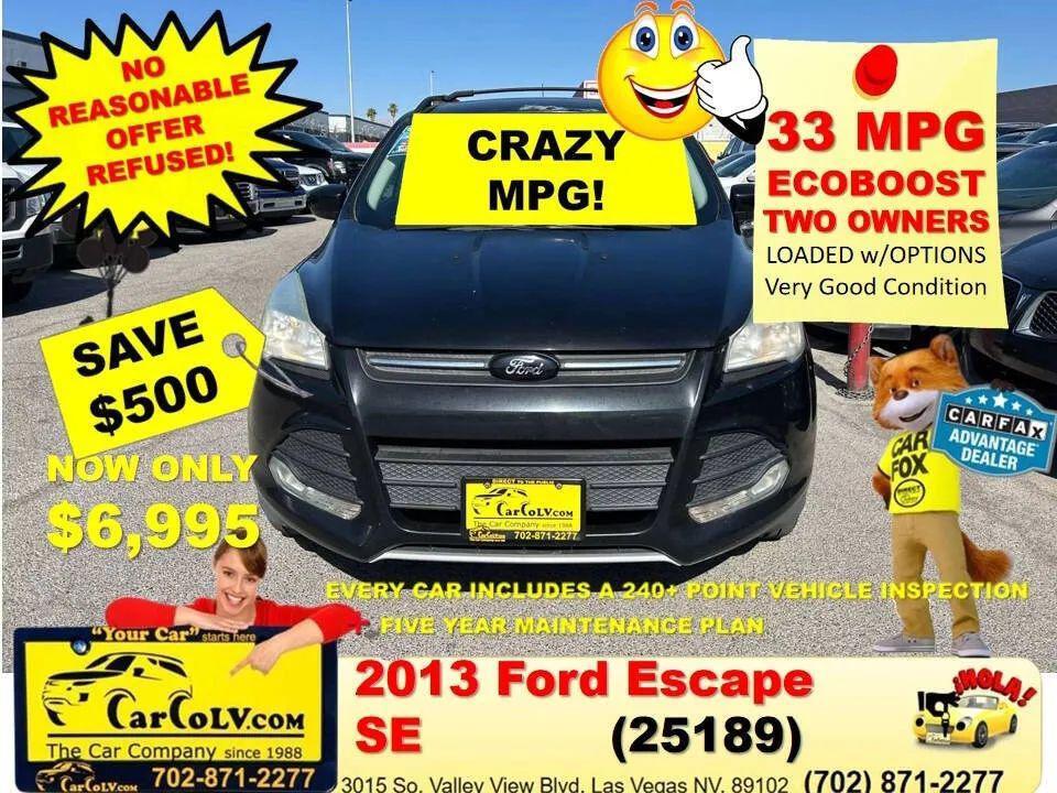used 2013 Ford Escape car, priced at $6,995