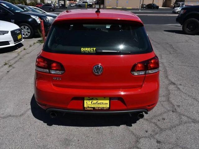 used 2013 Volkswagen GTI car, priced at $11,995