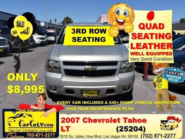 used 2007 Chevrolet Tahoe car, priced at $8,995