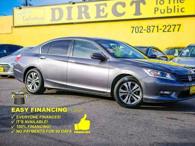 used 2014 Honda Accord car, priced at $9,995