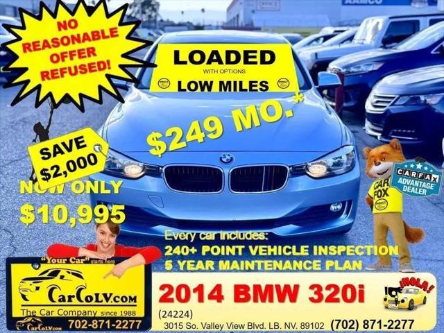 used 2014 BMW 320 car, priced at $10,995