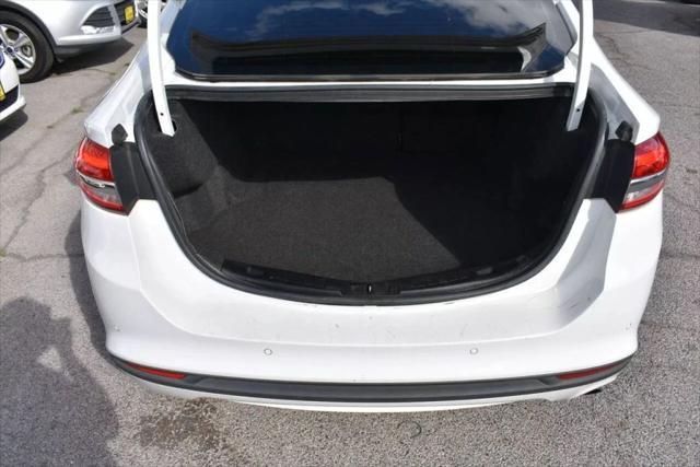 used 2017 Ford Fusion car, priced at $11,995