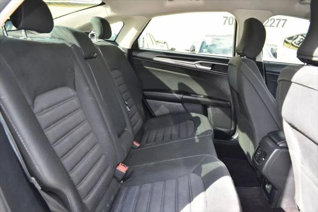 used 2017 Ford Fusion car, priced at $11,995