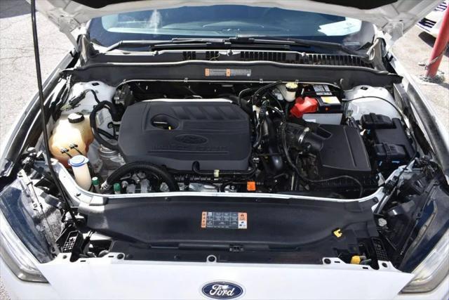 used 2017 Ford Fusion car, priced at $11,995