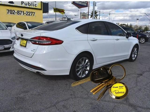 used 2017 Ford Fusion car, priced at $11,995