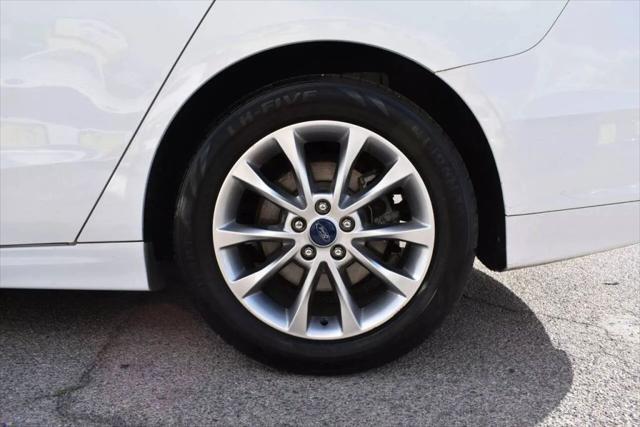 used 2017 Ford Fusion car, priced at $11,995