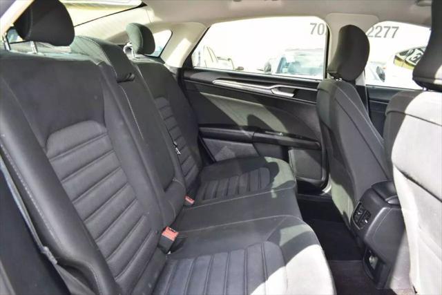 used 2017 Ford Fusion car, priced at $11,995