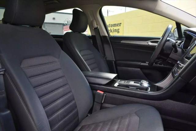 used 2017 Ford Fusion car, priced at $11,995