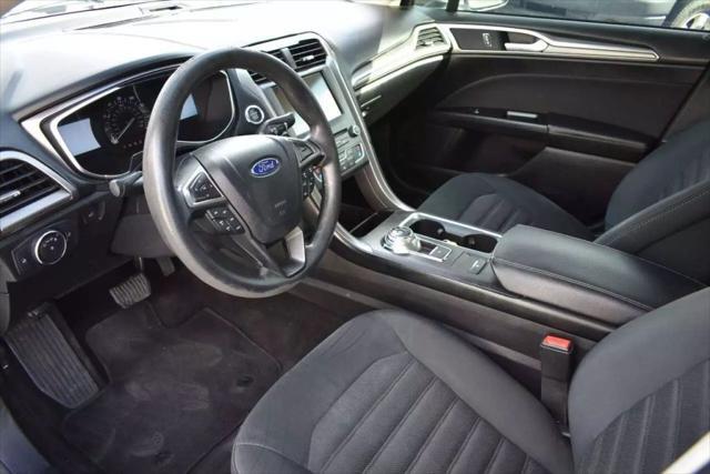 used 2017 Ford Fusion car, priced at $11,995