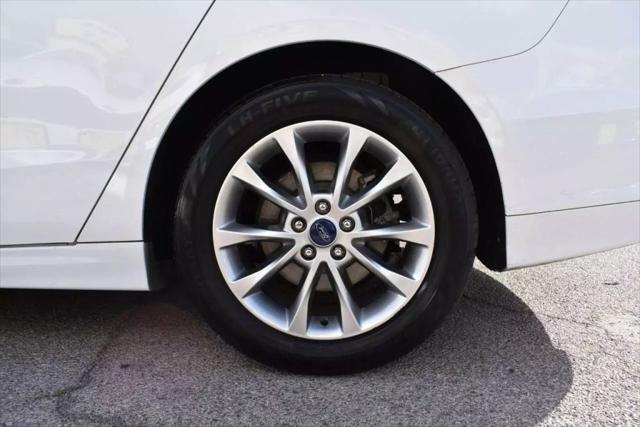 used 2017 Ford Fusion car, priced at $11,995