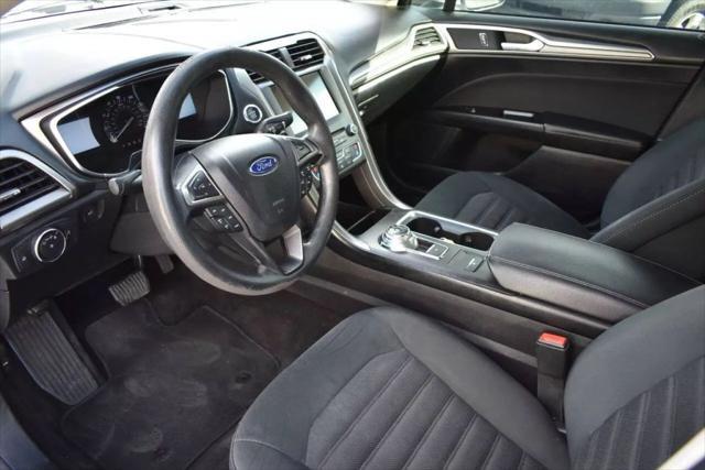 used 2017 Ford Fusion car, priced at $11,995