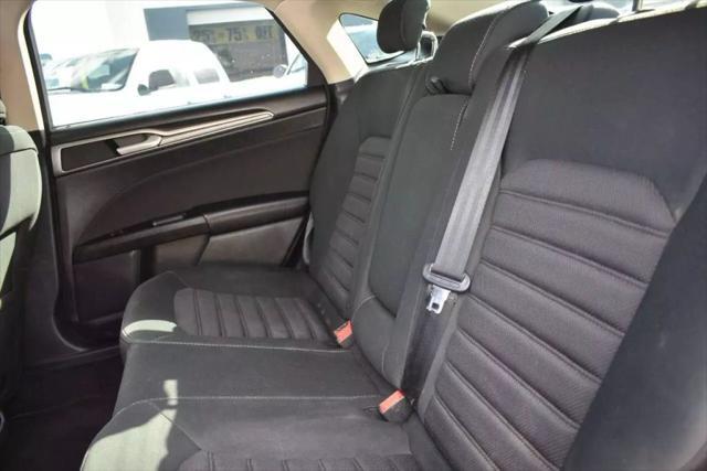 used 2017 Ford Fusion car, priced at $11,995