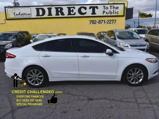 used 2017 Ford Fusion car, priced at $11,995