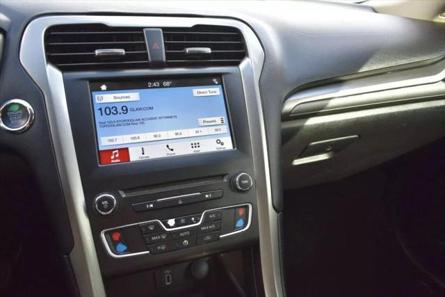 used 2017 Ford Fusion car, priced at $11,995