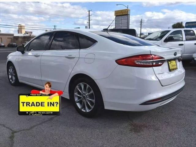 used 2017 Ford Fusion car, priced at $11,995