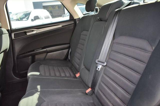 used 2017 Ford Fusion car, priced at $11,995