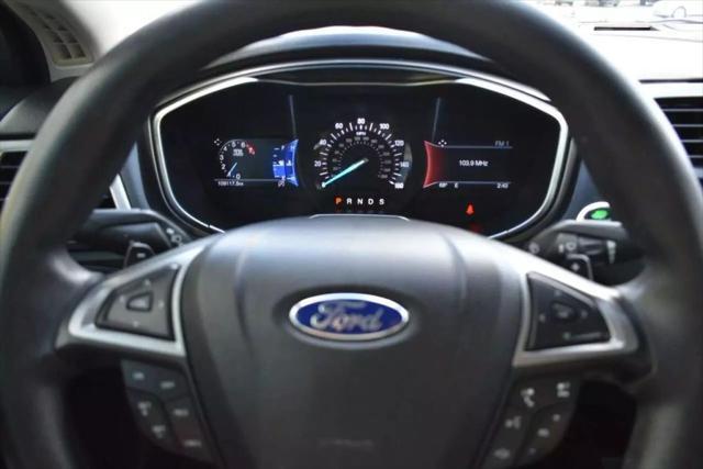 used 2017 Ford Fusion car, priced at $11,995