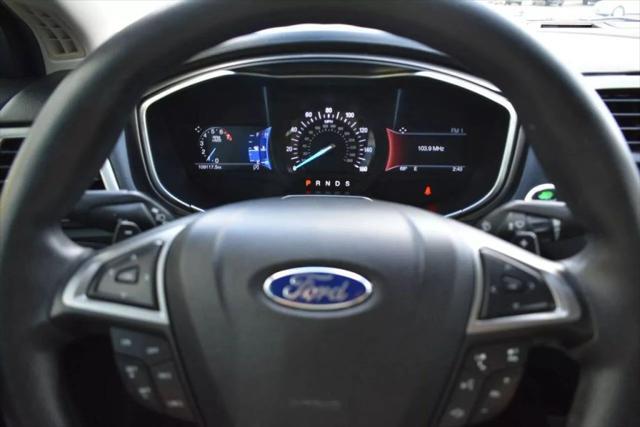 used 2017 Ford Fusion car, priced at $11,995