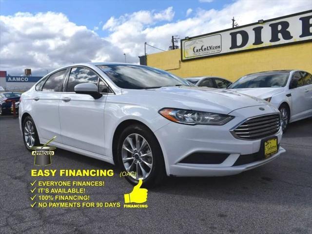 used 2017 Ford Fusion car, priced at $11,995