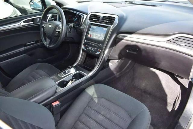 used 2017 Ford Fusion car, priced at $11,995