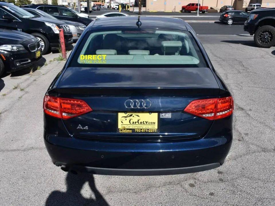 used 2010 Audi A4 car, priced at $6,495