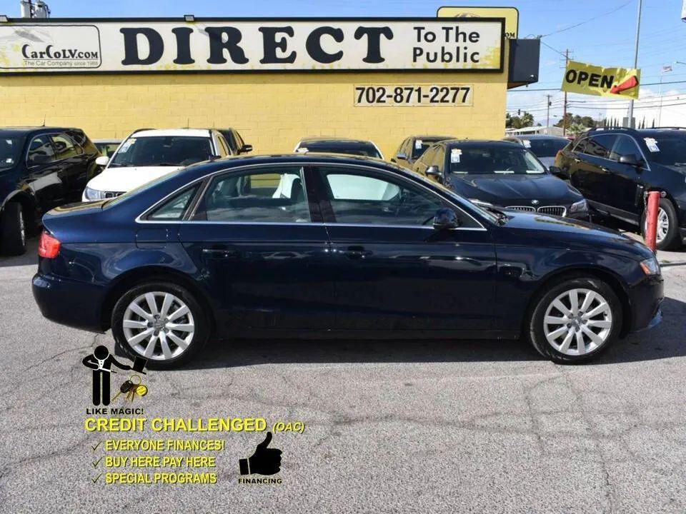 used 2010 Audi A4 car, priced at $6,495