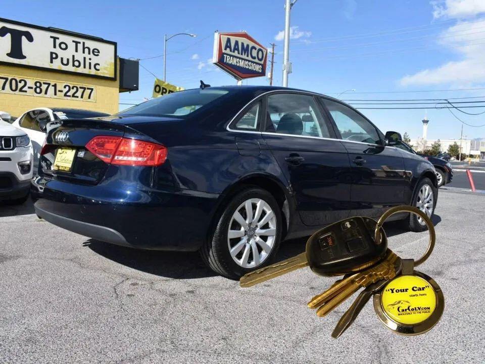 used 2010 Audi A4 car, priced at $6,495