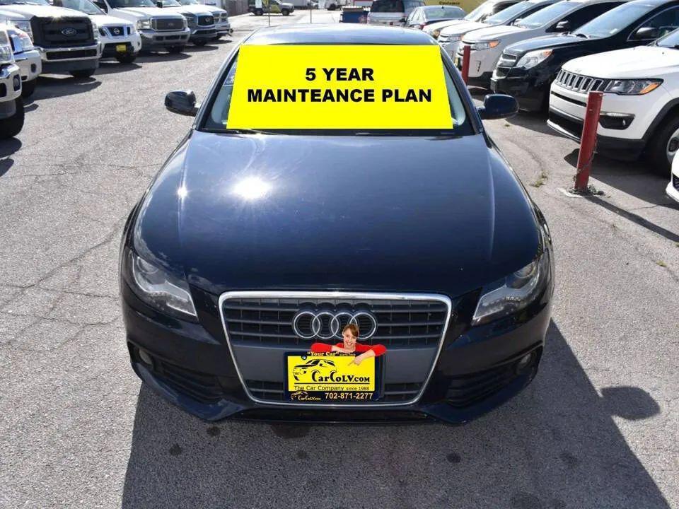 used 2010 Audi A4 car, priced at $6,495