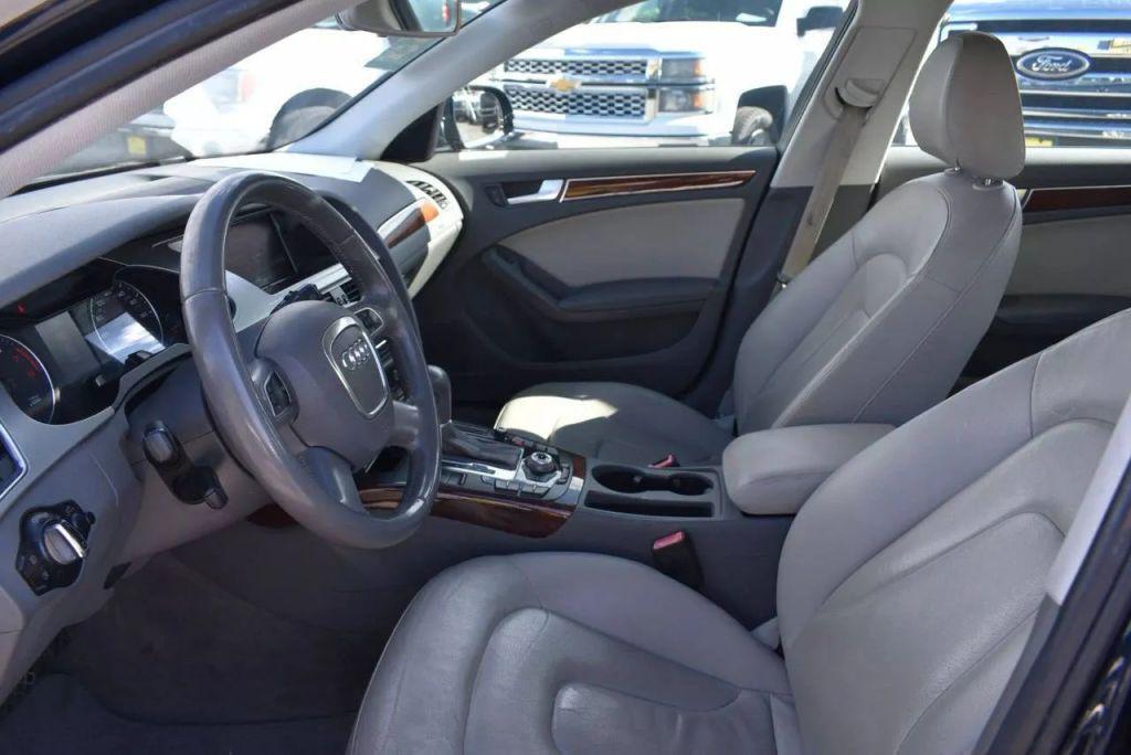 used 2010 Audi A4 car, priced at $6,495