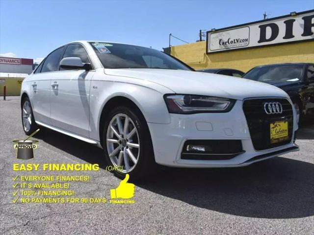 used 2014 Audi A4 car, priced at $9,995