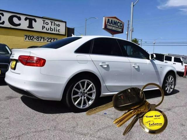 used 2014 Audi A4 car, priced at $9,995