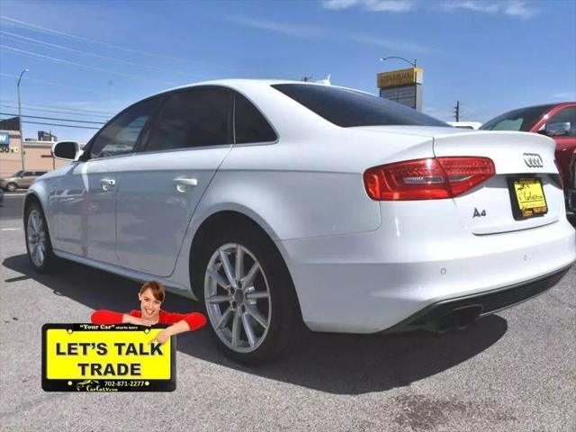 used 2014 Audi A4 car, priced at $9,995