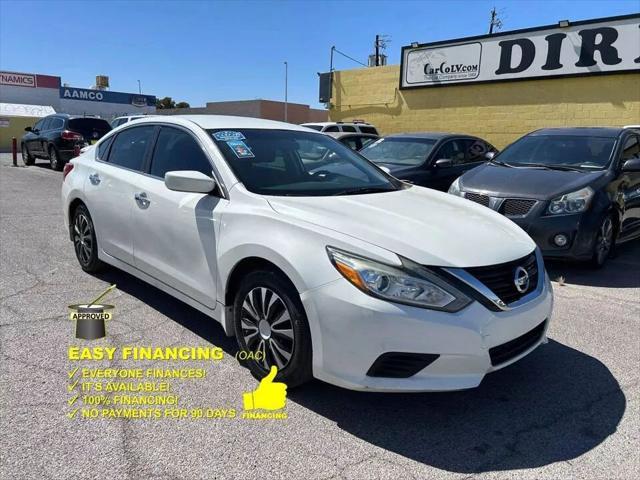 used 2017 Nissan Altima car, priced at $9,495