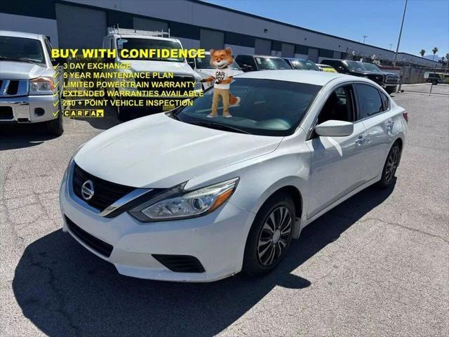 used 2017 Nissan Altima car, priced at $9,495