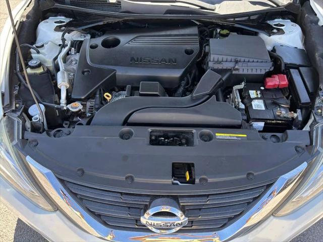 used 2017 Nissan Altima car, priced at $9,495