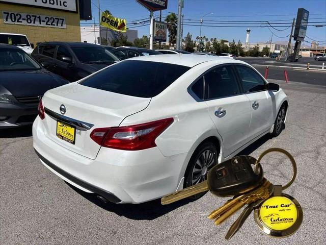 used 2017 Nissan Altima car, priced at $9,495