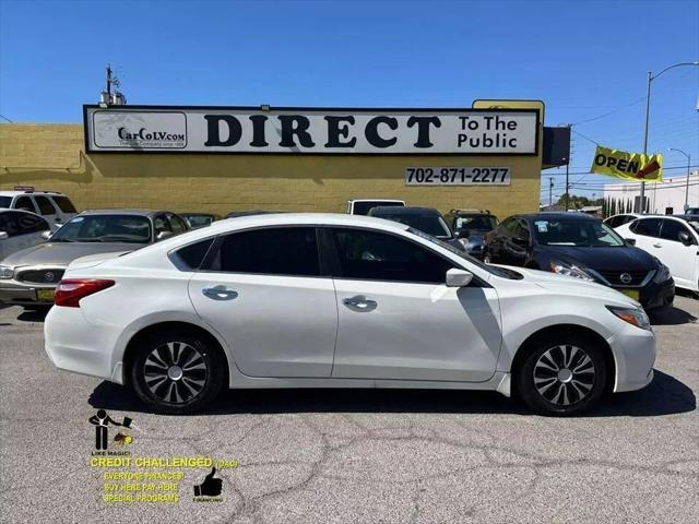 used 2017 Nissan Altima car, priced at $9,495