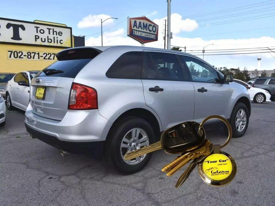 used 2013 Ford Edge car, priced at $8,995