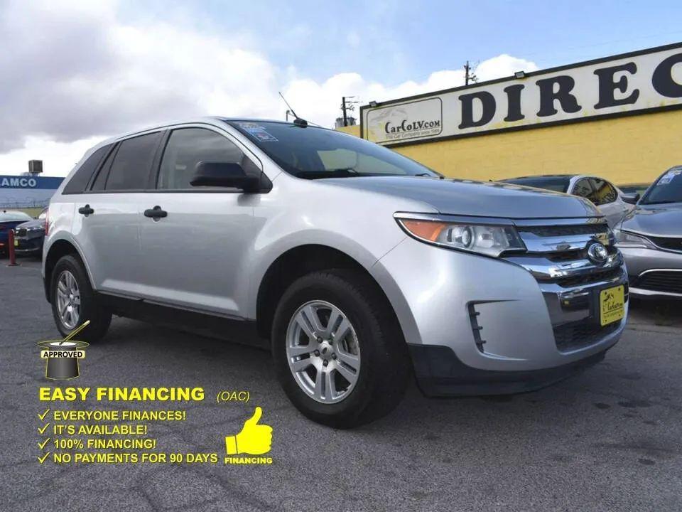used 2013 Ford Edge car, priced at $8,995