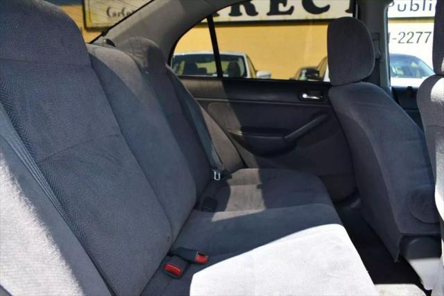 used 2002 Honda Civic car, priced at $7,995