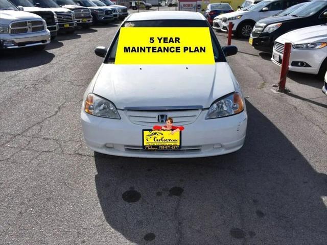 used 2002 Honda Civic car, priced at $5,995