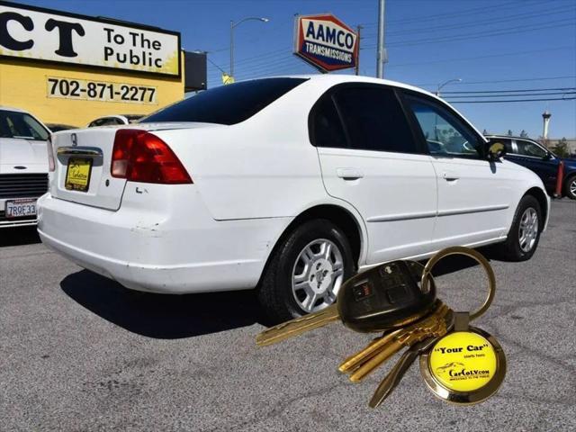 used 2002 Honda Civic car, priced at $5,995