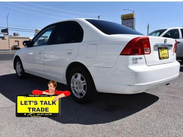 used 2002 Honda Civic car, priced at $5,995