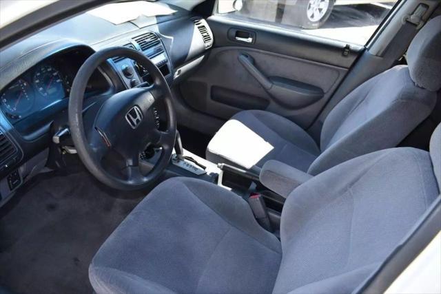 used 2002 Honda Civic car, priced at $7,995