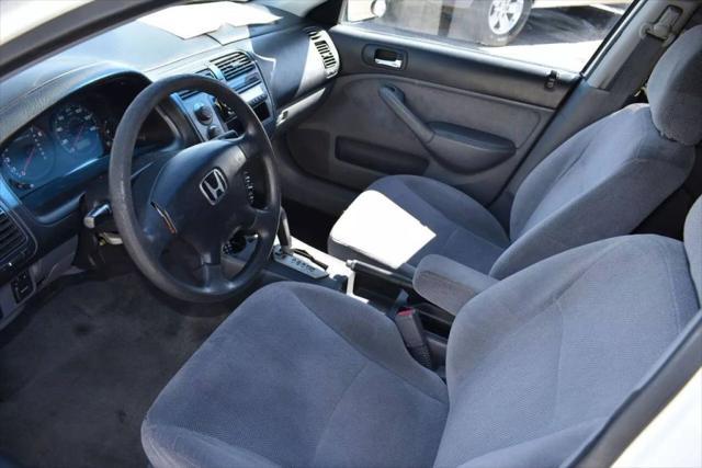 used 2002 Honda Civic car, priced at $5,995