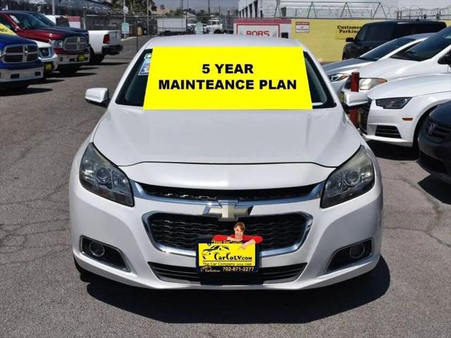 used 2015 Chevrolet Malibu car, priced at $9,495