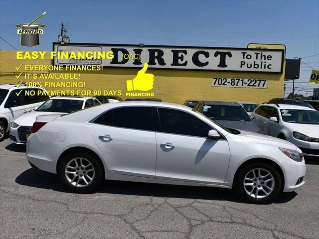 used 2015 Chevrolet Malibu car, priced at $9,495