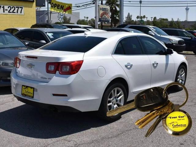 used 2015 Chevrolet Malibu car, priced at $9,495