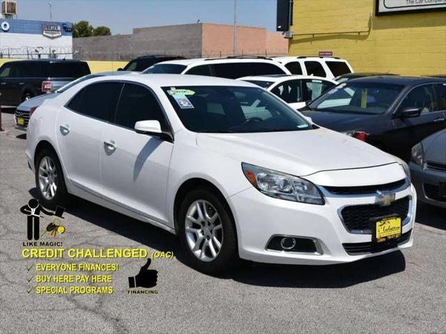 used 2015 Chevrolet Malibu car, priced at $9,495