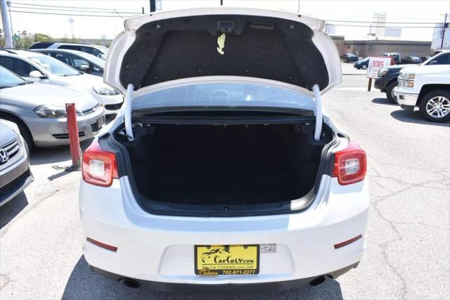 used 2015 Chevrolet Malibu car, priced at $9,495